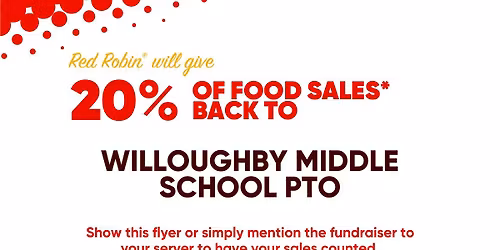 Red Robin Dine to Donate