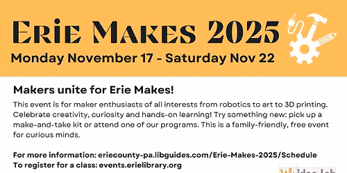 Erie Makes 2025