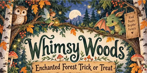 Whimsy Woods: Trick or Treat at City Hall