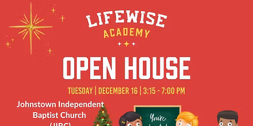 LifeWise Johnstown Open House