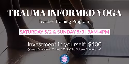 Trauma Informed Yoga Teacher Training Program