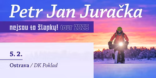 Petr Jan Jura\u010dka - Nejsou to \u0161lapky tour | Ostrava