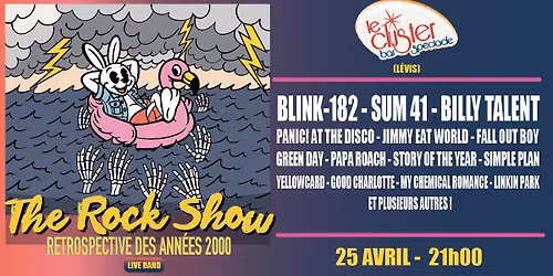 The Rock Show au Cluster (L\u00e9vis)
