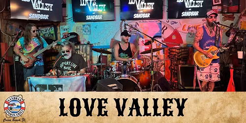 Love Valley Rocks Sandbar New Year's Eve