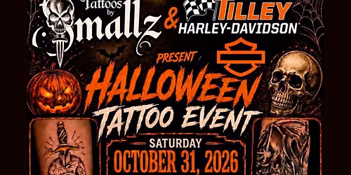 Halloween Tattoo Party