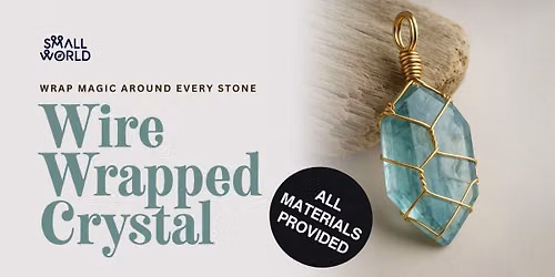Wire Wrapped Crystal