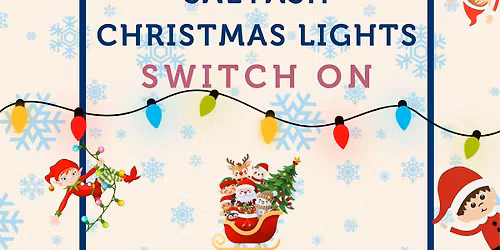 Saltash Christmas Lights Switch-On