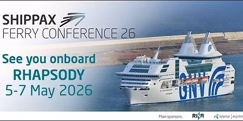 Shippax Ferry Conference 2026