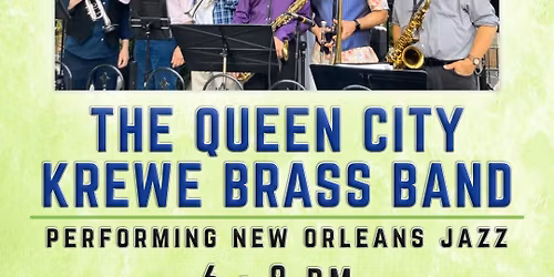 Spring Concert Series: The Queen City Krewe Brass Band