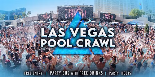 Las Vegas Pool Crawl