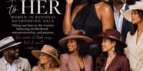 5th annual HATS OFF TO HER