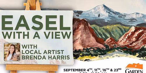 Easel with a View