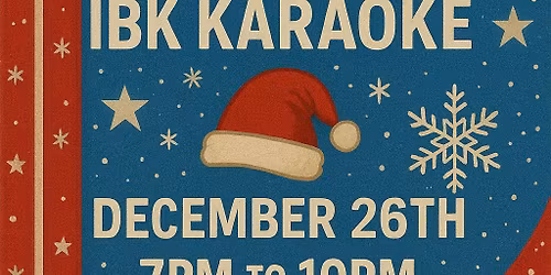 IBK Karaoke!