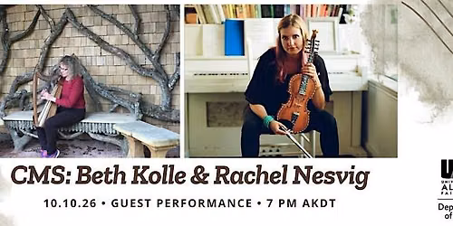 Circumpolar Music Series presents Beth Koll\u00e9 (lever harp) & Rachel Nesvig (