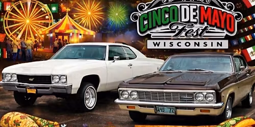 Annual Cinco de Mayo Classic Car and Lower Rider Show