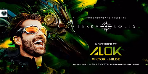 Tomorrowland presents Alok at Terra Solis Dubai