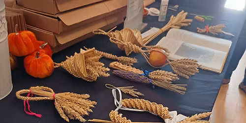 Corn Dolly making taster workshop