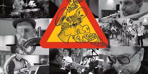 Swedish Moose Mob Brass Band | Victoriateatern