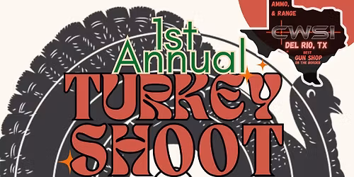 1st Annual Turkey Shoot