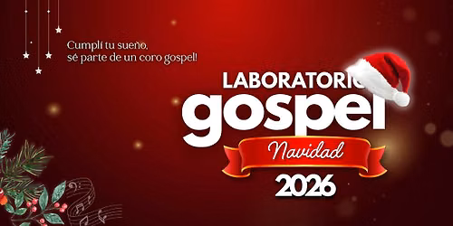Laboratorio Gospel \u00b7 Navidad 2026