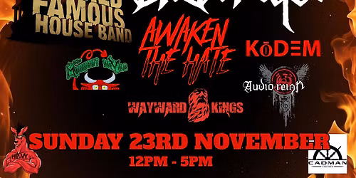 HEAVYFEST #2 ON THE HARBOUR