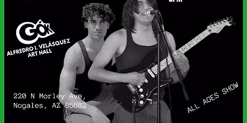 Poca Madre from Tucson AZ Rock Concert