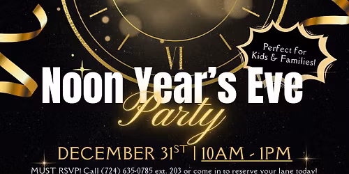 Noon Year's Eve Party