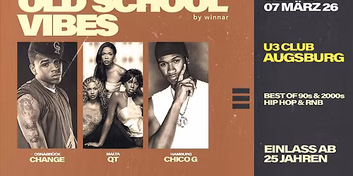 AUGSBURG x Old School Vibes - Premiere