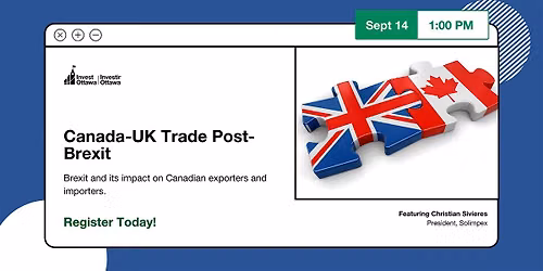 Canada-UK Trade Post-Brexit (In Person)