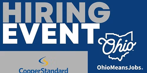 COOPER STANDARD HIRING EVENT