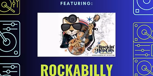 Rockabilly Swing Dance with The Rockin' Hep Cats LIVE BAND