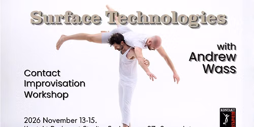 Surface Technologies - ci workshop with Andrew Wass