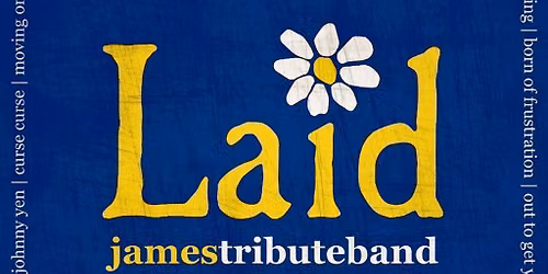Laid - James Tribute Band