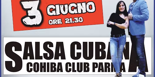 Nuovo Corso di Cubana Base asd Cohiba Club Parma — Via Primo Carnera, 15/a (Zona Ex Salamini), 43122 Parma, Italy