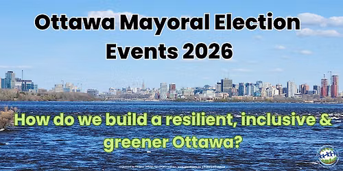 Mayoral Candidate Forum and Meet & Greet