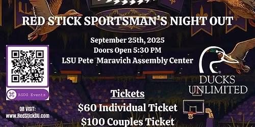 Sportsman's Night Out at Pensacola Bay Center