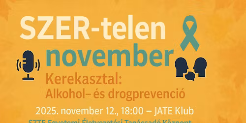 alkohol- \u00e9s drogprevenci\u00f3s kerekasztal besz\u00e9lget\u00e9s
