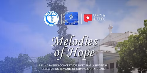 Melodies of Hope \u2013 Fundraising Musical Gala
