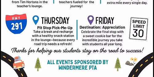 Teacher Appreciation Week