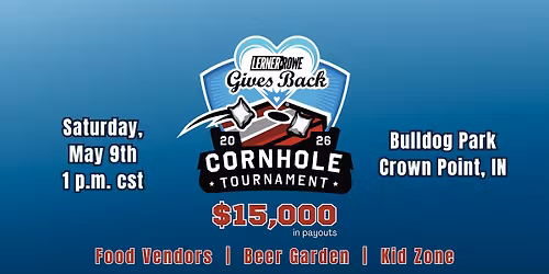 5th Annual Cornhole Tournament 