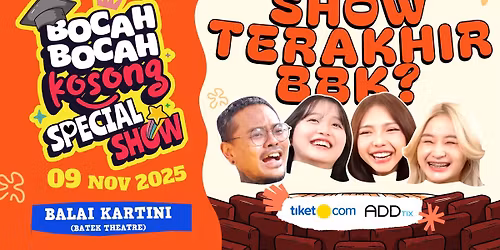 Bocah Bocah Kosong Special Show