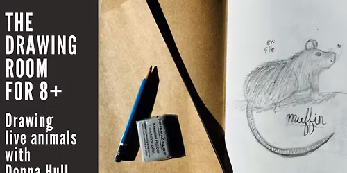 THE DRAWING ROOM FOR AGES 8+ with Donna Hull