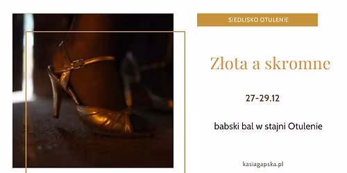 Z\u0142ote a skromne. Przedsylwestrowa dom\u00f3wka