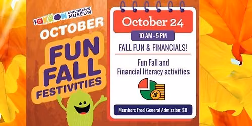 Fall Fun & Financials!