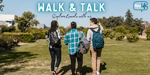Walk & Talk - Lincoln Arboretum
