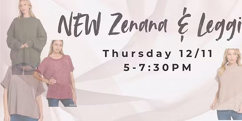 New Zenana & Buttery Soft Leggings!