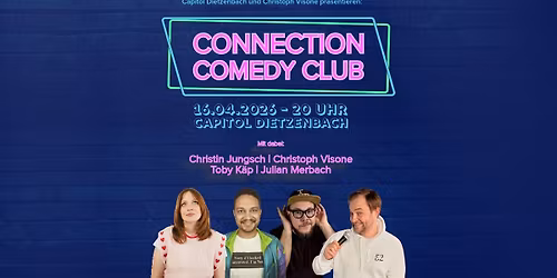 Connection Comedy Club - Volume 3