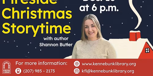 Adult Storytime with Shannon Butler!