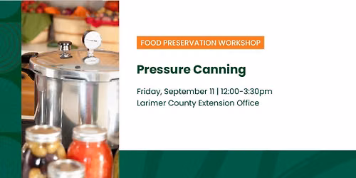 Pressure Canning