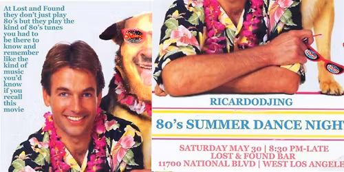 80\u2019s Summer Dance Night